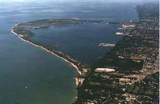 Great Lakes Trip Map